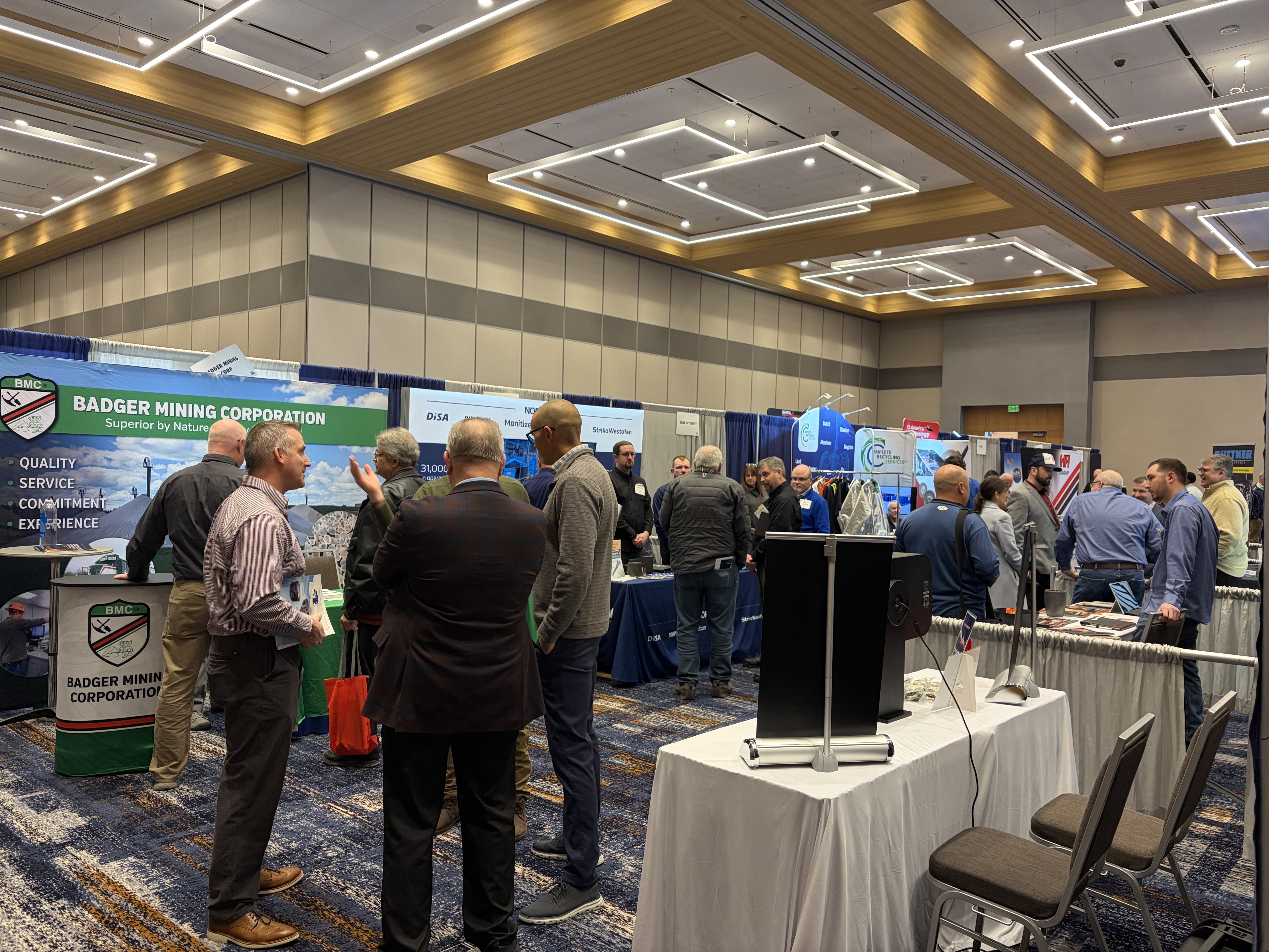 AFS Wisconsin Regional Foundry Conference Floor