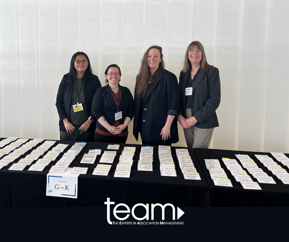 Team Supports the Conference